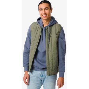 HEMA Heren Bodywarmer Groen (groen)