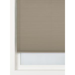 HEMA Plisse Dubbel Verduisterend Witte Achterzijde Taupe (taupe)