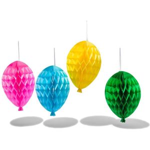 HEMA Honeycombs Ballon - 4 Stuks