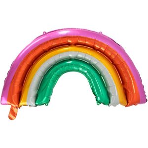 HEMA Folieballon 3D 60cm Breed - Rainbow