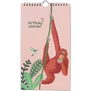 HEMA Verjaardagskalender Dieren 28x16