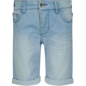 HEMA Kindershort Jogdenim Lichtblauw (lichtblauw)