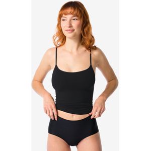 HEMA Medium Corrigerende Slip Hoge Taille Zwart (zwart)