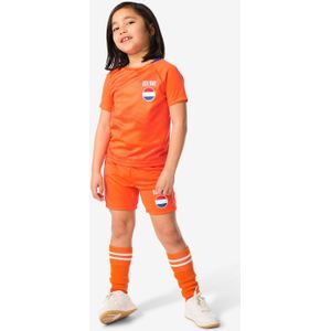 HEMA Kinder Sportshirt Nederland Oranje (oranje)