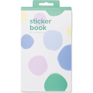 HEMA Stickerboek 20x12 - 20 Vel