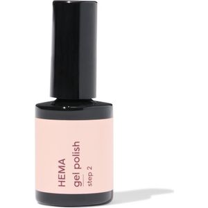 HEMA Gel Nagellak 63 Pink Sparkle (roze)