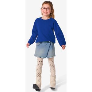 HEMA Kinder Broekrok Denim Lichtblauw (lichtblauw)