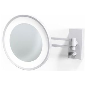 Make-up spiegel Decor Walther BS 36 LED White Matt (3x magnification)