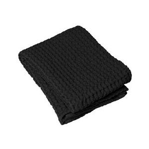 Handdoek Blomus Caro Black (50 x 100 cm)