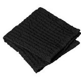 Gastendoek Blomus Caro Black (2-Delig, 30 x 30 cm)