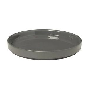 Dessertbord Blomus Pilar Pewter 14 cm