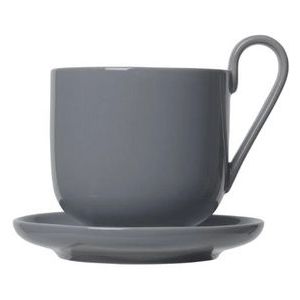 Koffiekop Blomus Ro Sharkskin (4-Delig)