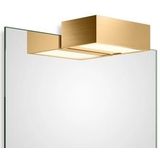 Badkamerlamp Decor Walther Box 15 N LED Matt Goud