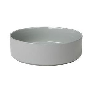 Schaal Blomus Pilar Mirage Grey (27 x 8 cm)