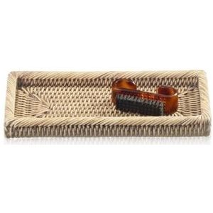 Zeepschaal Decor Walther Basket Rechthoek Rattan Licht 11