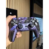 Clever PS5 Custom Silver Knight Controller