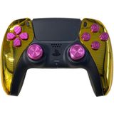 Clever PS5 Pink'n Chrome Controller