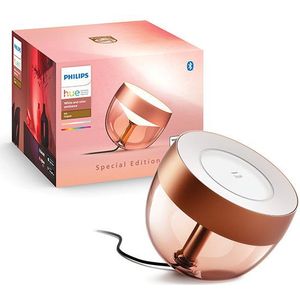 Philips Hue Iris tafellamp koper | White and Color Ambiance