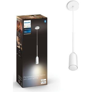 Philips Hue Devote Hanglamp | Wit | White Ambiance | incl. dimmer switch