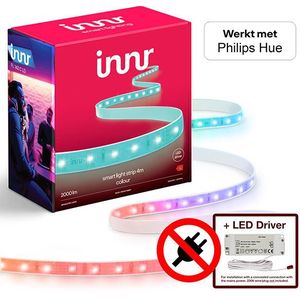 Innr Smart Flex Light led strip met driver | 4 meter | RGBWW | 24W