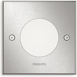 Philips MyGarden Grondspot | Crust | Vierkant | 2700K | 3W (27W)