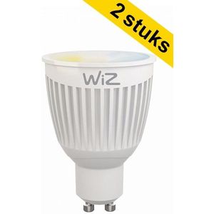 WiZ Whites combi (2 stuks) GU10 led-spot 6.5W
