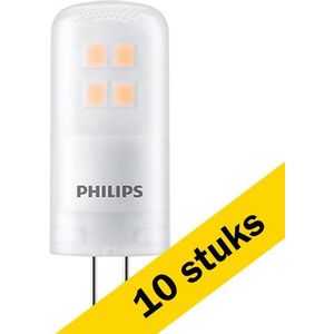 10x Philips G4 LED capsule | SMD | Mat | 3000K | 2.7W (28W)