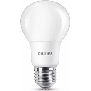 Philips LED lamp E27 | Peer A60 | Mat | 2700K | 8W (60W) | 2 stuks