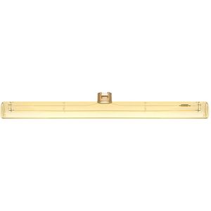 Segula LED buislamp S14d | 30 cm | Filament | Goud | 2200K | Dimbaar | 4W (24W)