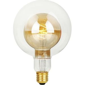 123led LED lamp E27 | Globe G125 | Filament | Goud | 2200K | Dimbaar | 4.9W (40W)