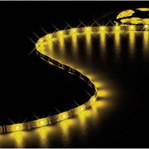 Flexibele ledstrip (21W, 150 LEDS, 12V) 5 meter, geel