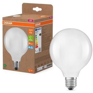 Osram LED lamp E27 | Globe G95 | Mat | 6500K | 5W (75W)