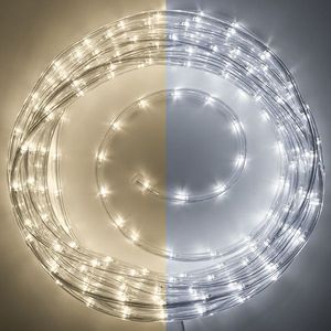 Lichtslang 18 meter | koud wit & warm wit | 432 lampjes