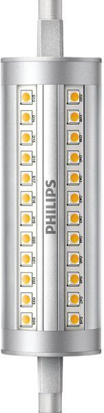 Philips R7S LED lamp | Staaflamp | 118mm | 3000K | Dimbaar | 14W (100W)  kopen? | Laagste prijs | beslist.nl