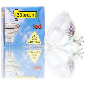 123led GU5.3 led-spot glas 4.2W (35W)