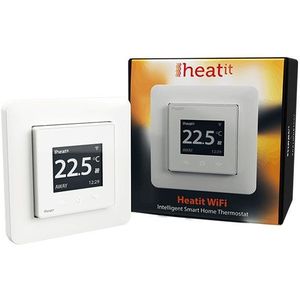 Heatit WiFi Thermostaat | 3600W | Wit