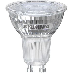 Sylvania - GU10 - LED Spot - Koud Wit Licht - 6500K - 4.8W (65W)