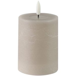 Eglo Led kaars 7,5 x 10 cm | Taupe