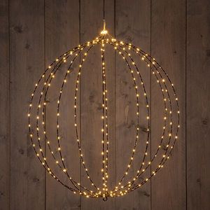 Lichtbol kerst | Ø 60 cm | 288 lampjes | Extra warm wit