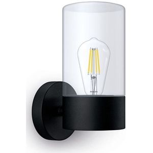 Philips myGarden Solar wandlamp E27 | Flareon | IP44 | Zwart