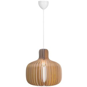 Nordlux - Hazo 43 - Hanglamp - Hout - E27 - FSC-gecertificeerd