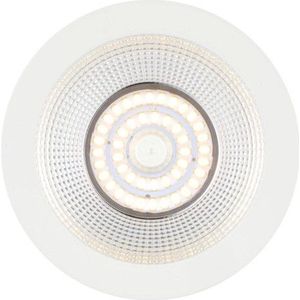 Sylvania Insaver Slim UGR19 Led downlighter Ø 16,4 cm rond opbouw 9W 4000K