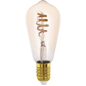 Eglo Smart LED lamp E27 | Edison ST64 | Filament | Amber | Zigbee | 2200-6500K | 4.9W (33W)