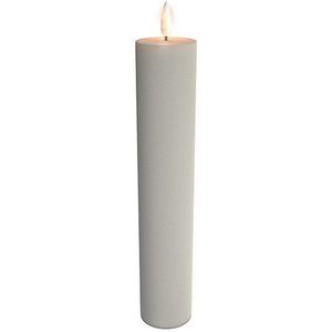 Uyuni Pillar led-kaars Ivory (5 x 25 cm)