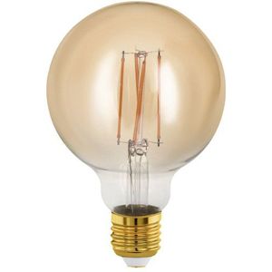 Eglo LED lamp E27 | Globe G95 | Filament | Amber | 1700K | Dimbaar | 4W (28W)