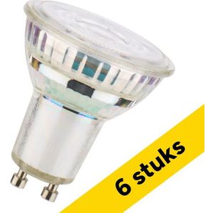 6x Bailey GU10 LED spot | Dim to Warm | 1800-2700K | Dimbaar | 3.6W (50W)