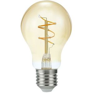 123led LED lamp E27 | Peer A60 | Filament | Goud | 2200K | Dimbaar | 4.2W (40W)
