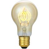 123led LED lamp E27 | Peer A60 | Filament | Goud | 2200K | 3-staps dimbaar | 5W (39W)