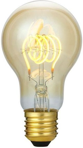 123led LED lamp E27 | Peer A60 | Filament | Goud | 2200K | 3-staps dimbaar | 5W (39W)