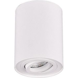 Trio Led opbouwspot | Rond | Cookie | Wit | GU10 fitting | Ø 96mm